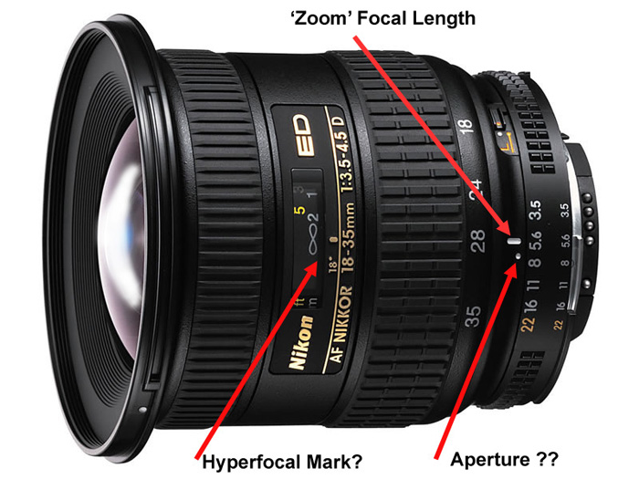 Nikon 18-35mm AF Lens Markings Question. - Nikon - Photo.net