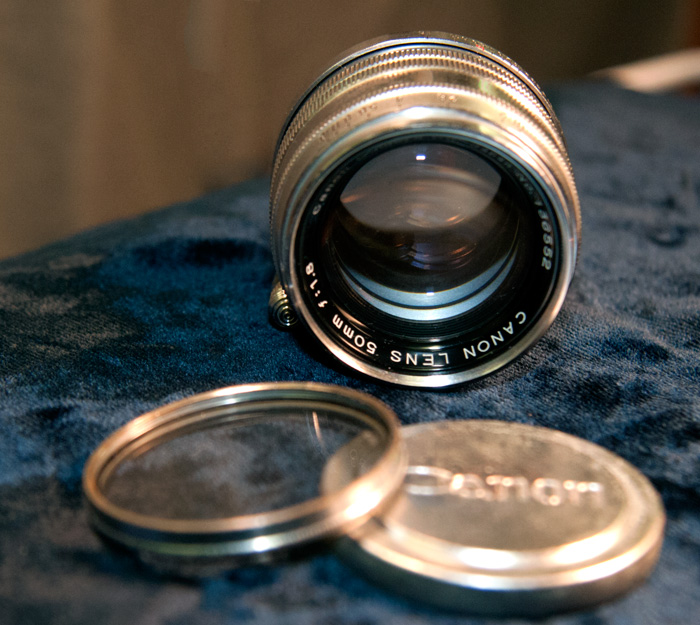 Canon 50mm f/1.8 LTM 