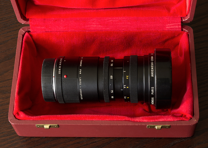 French Cream: The Angenieux 45-90mm f/2.8 Zoom - Classic Manual Film Cameras  - Photo.net