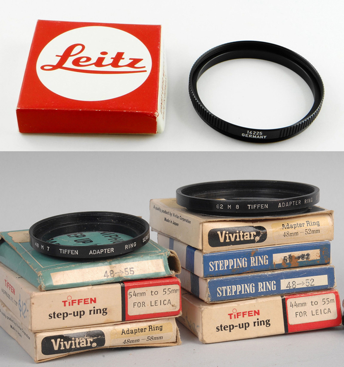 Leica R Series 7 Filter Adapter
