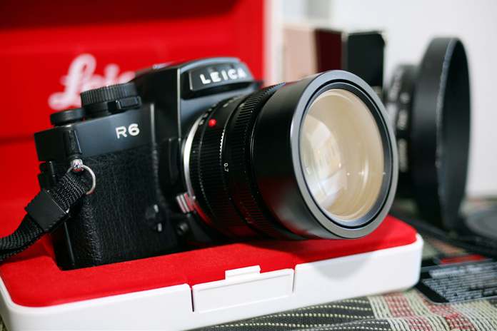 Leica R Series 7 Filter Adapter