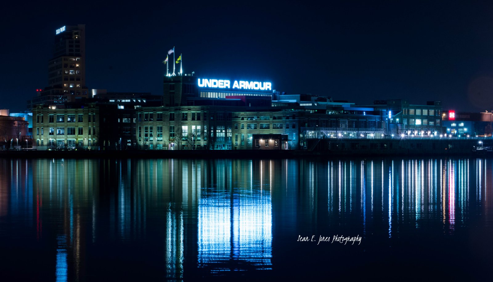 Under Armor Plant from Fells Point Pier - Cityscape - Photo.net