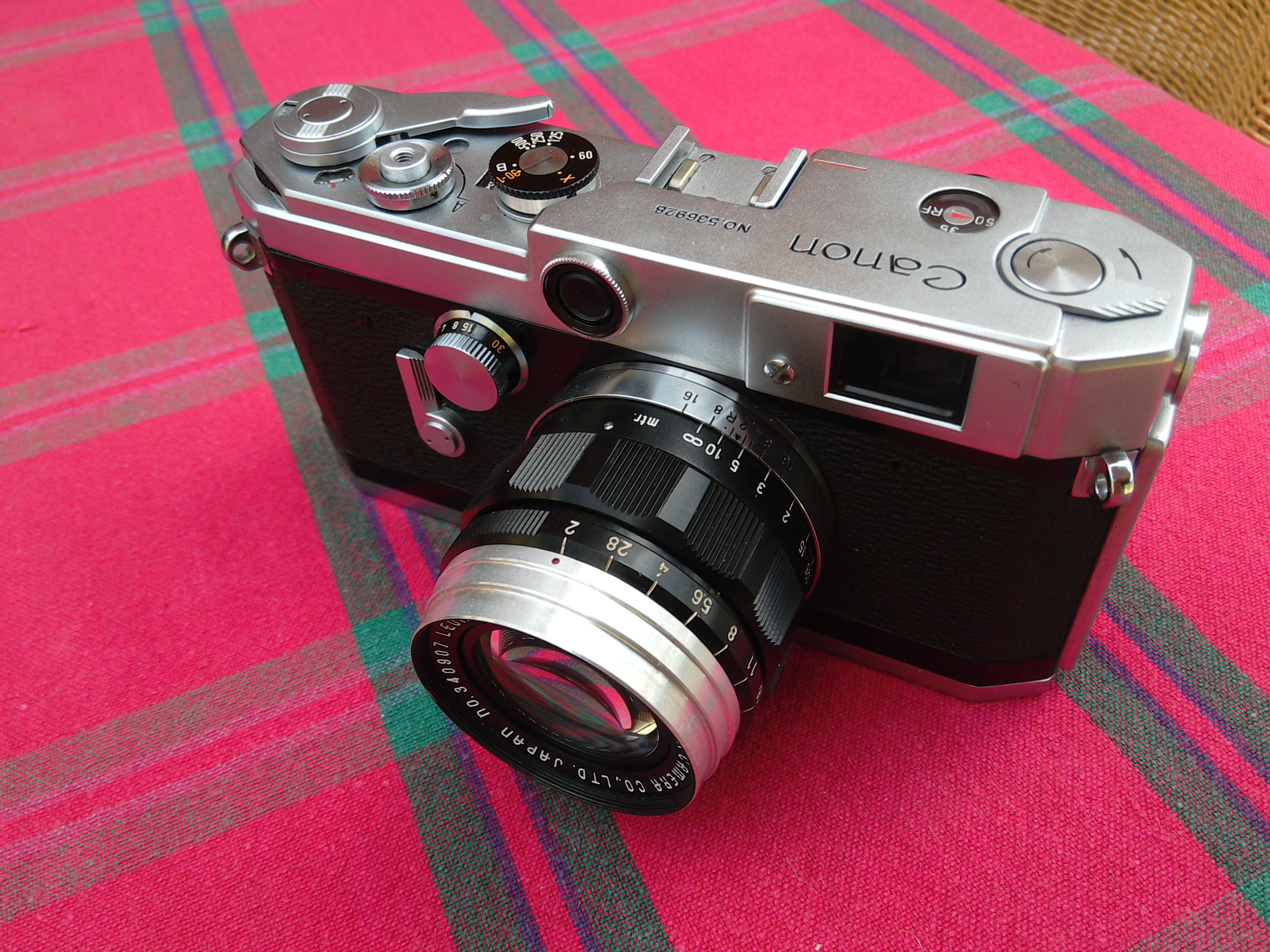 Leotax Leonon-S 50mm f2 LTM Lens - Leica and Rangefinders - Photo.net