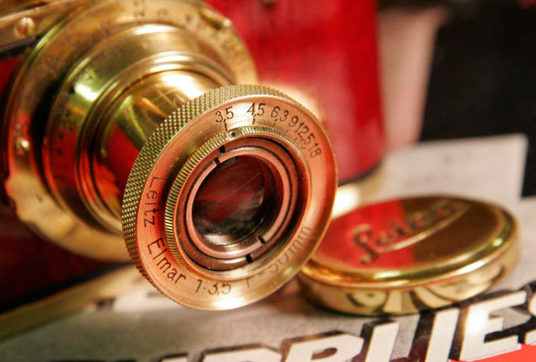 Leica III + objectif 5cm Elmar f/3,5, fabrication 1936 - Photo, audio & vidéo