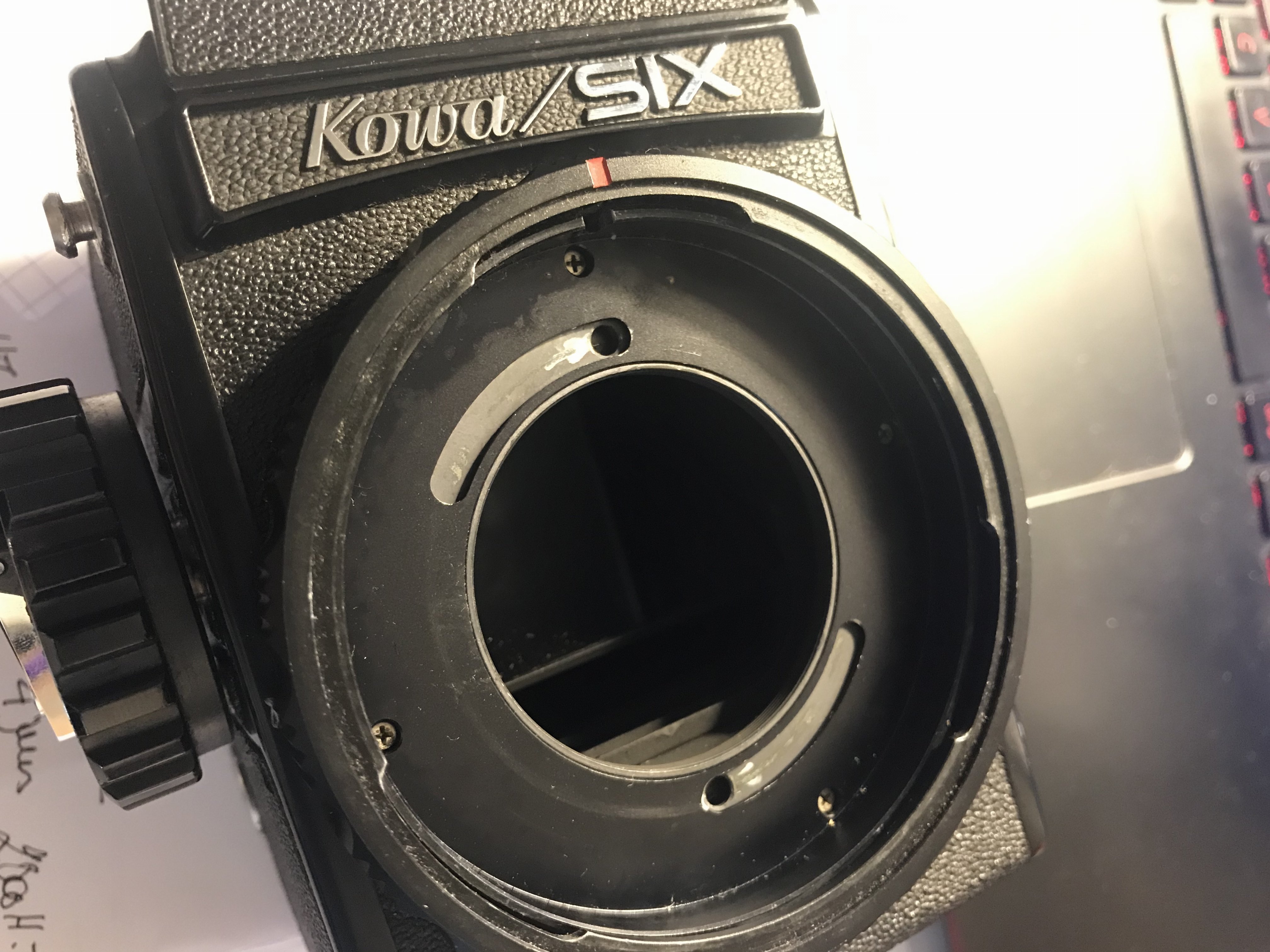 Kowa Six problem - Medium Format - Photo.net