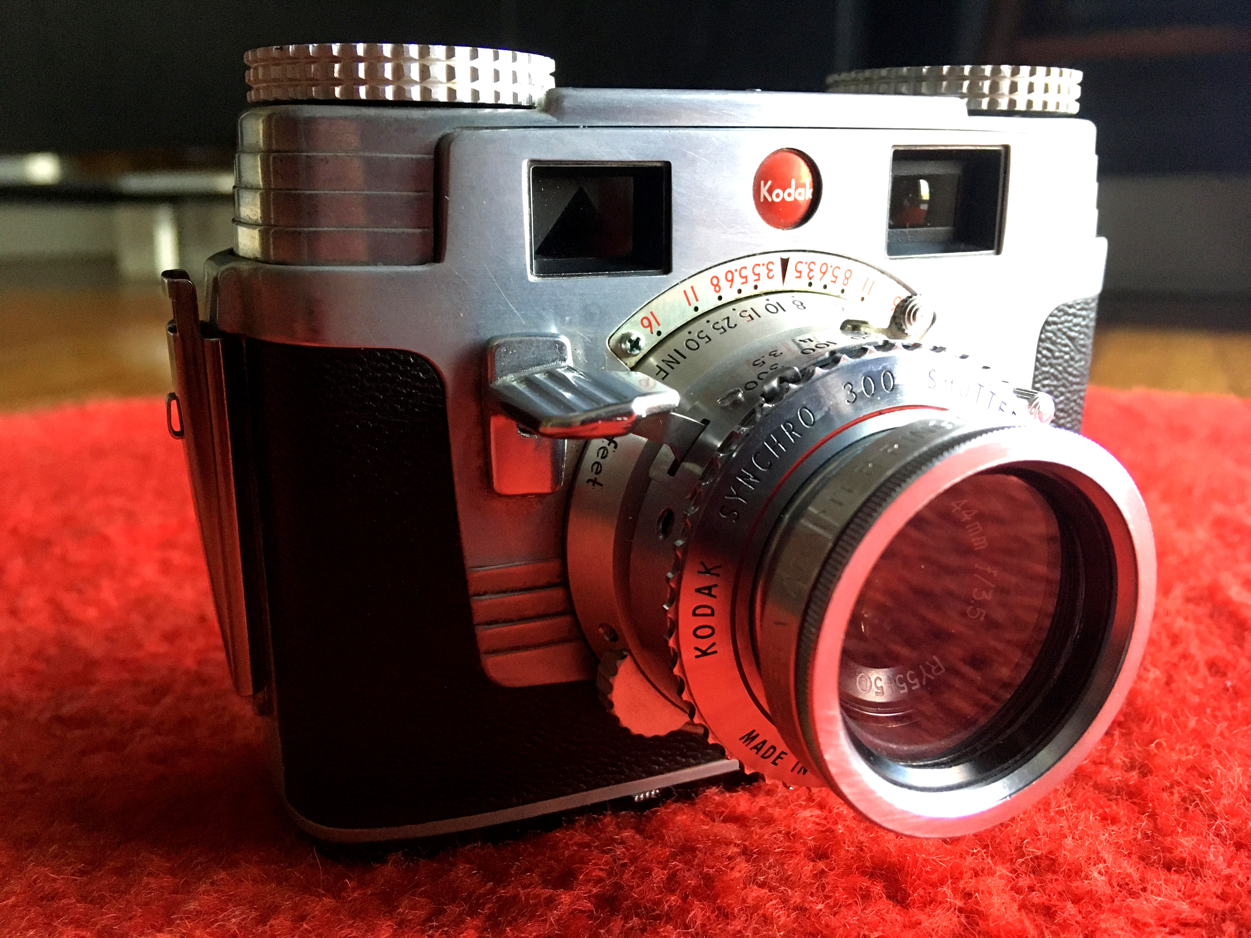 Revisiting the Kodak Signet 35 - Classic Manual Film Cameras - Photo.net