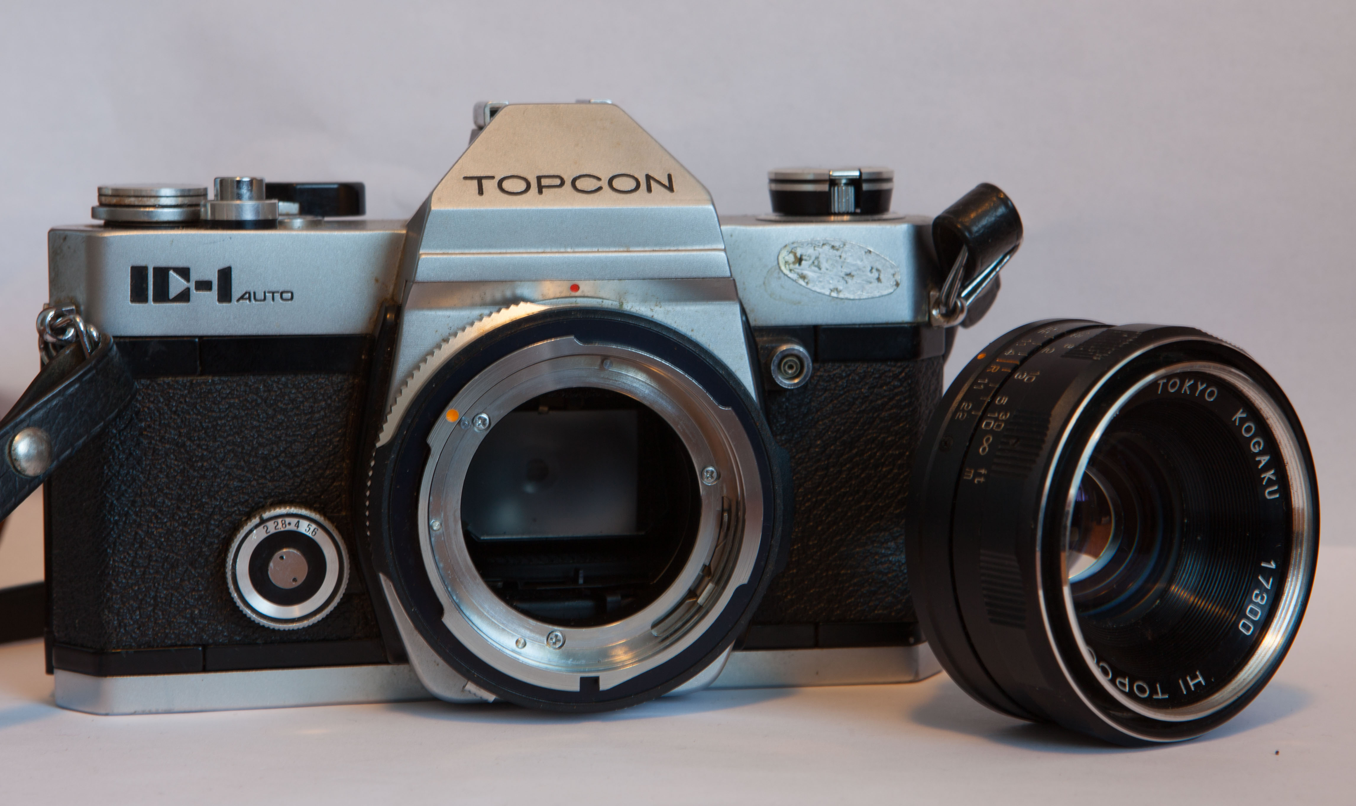 Topcon IC-1 Vintage fashion Camera