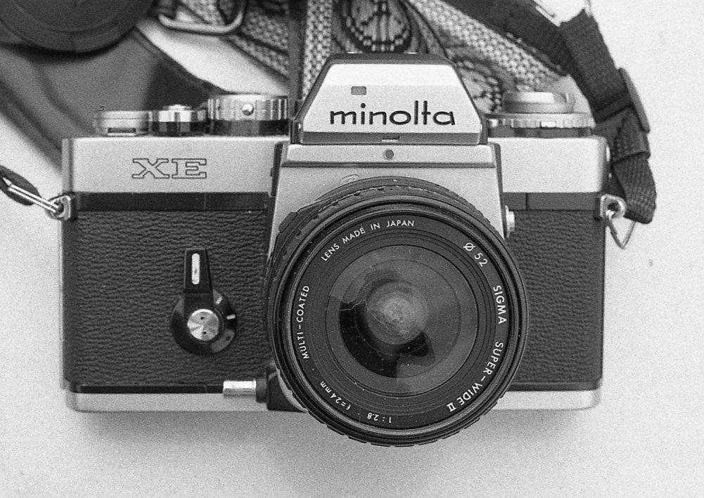 Minolta XE-7, The Crown Jewel of the SR Line. - Classic Manual