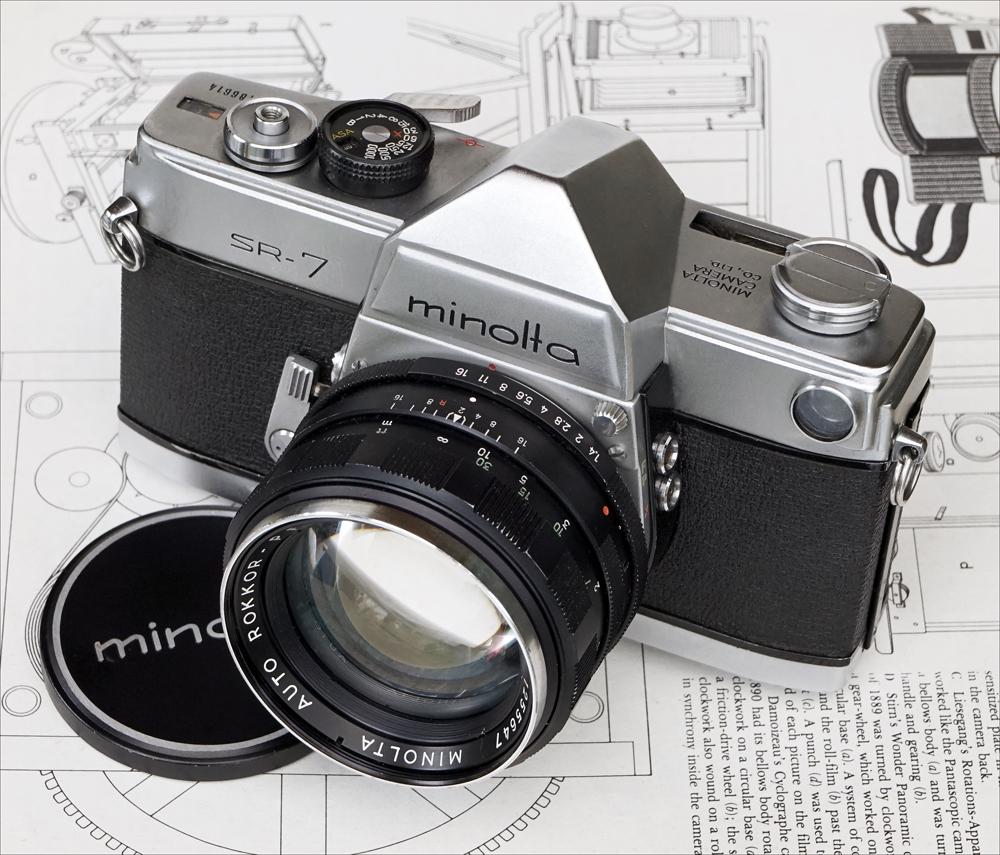 An Original Minolta - Classic Manual Film Cameras - Photo.net