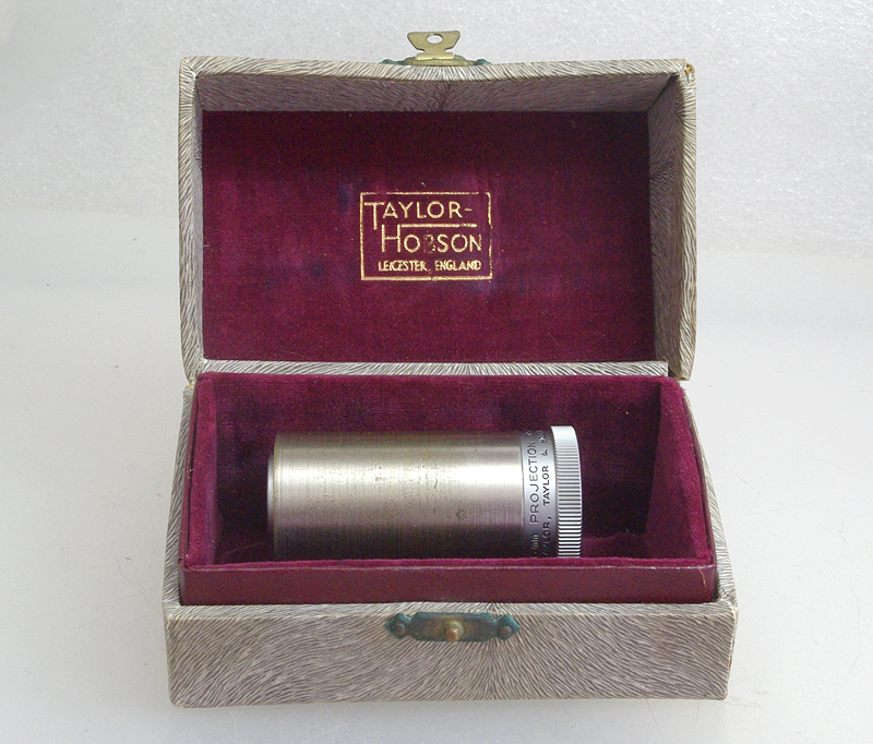 An Interesting Taylor Taylor & Hobson Projection Lens - Classic