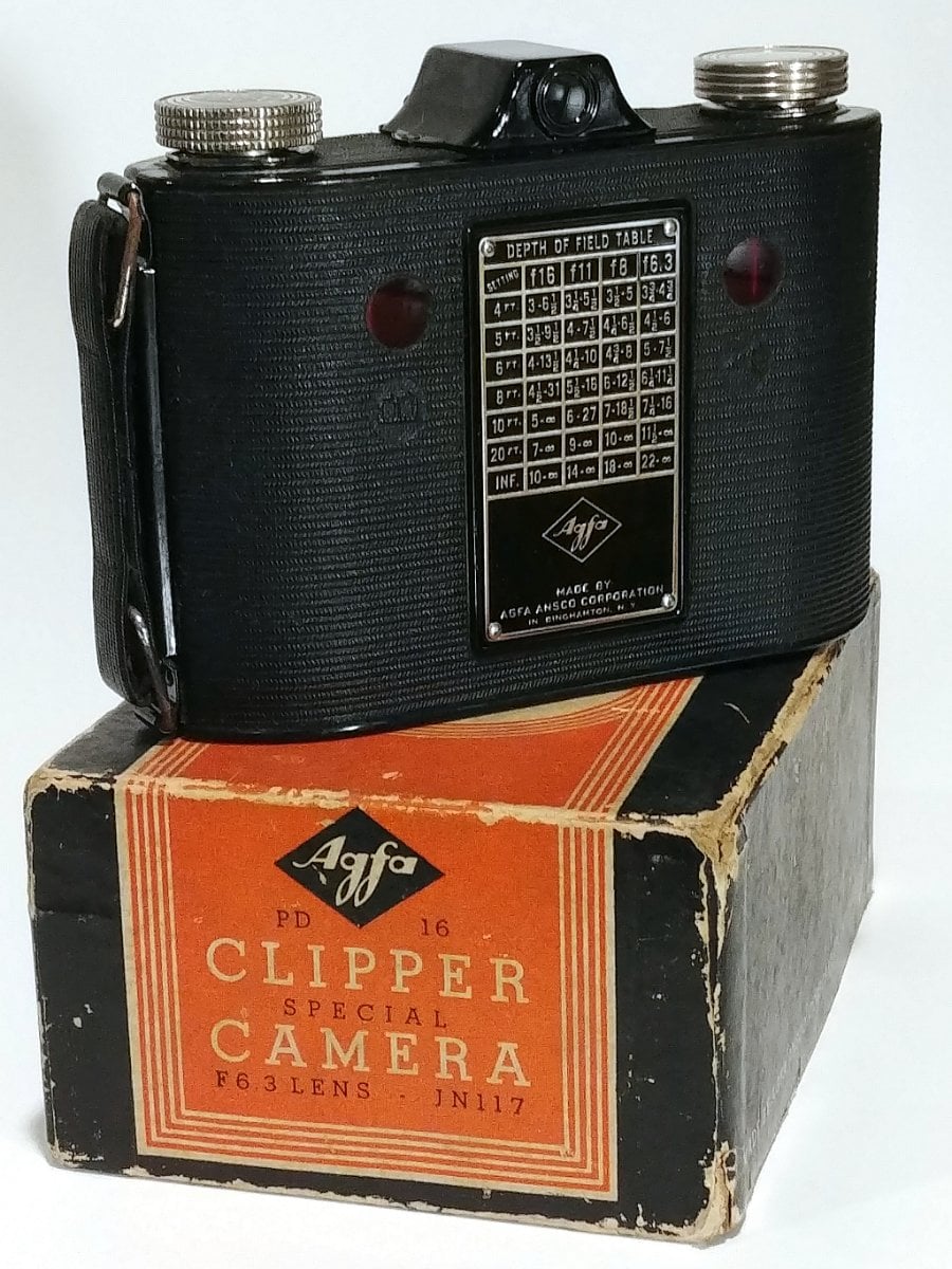 Agfa Clipper Special f6.3 - Classic Manual Film Cameras - Photo.net