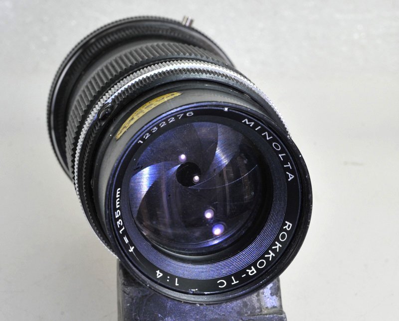 The Minolta Rokkor-TC 135mm 1:4 – a Transitional Type - Classic Manual Film  Cameras - Photo.net