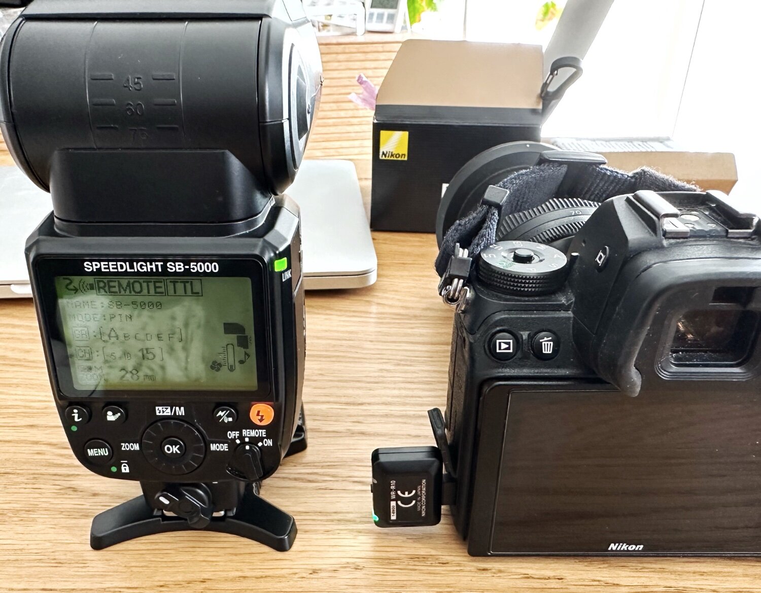 Nikon SB700 WRT10 WRR10
