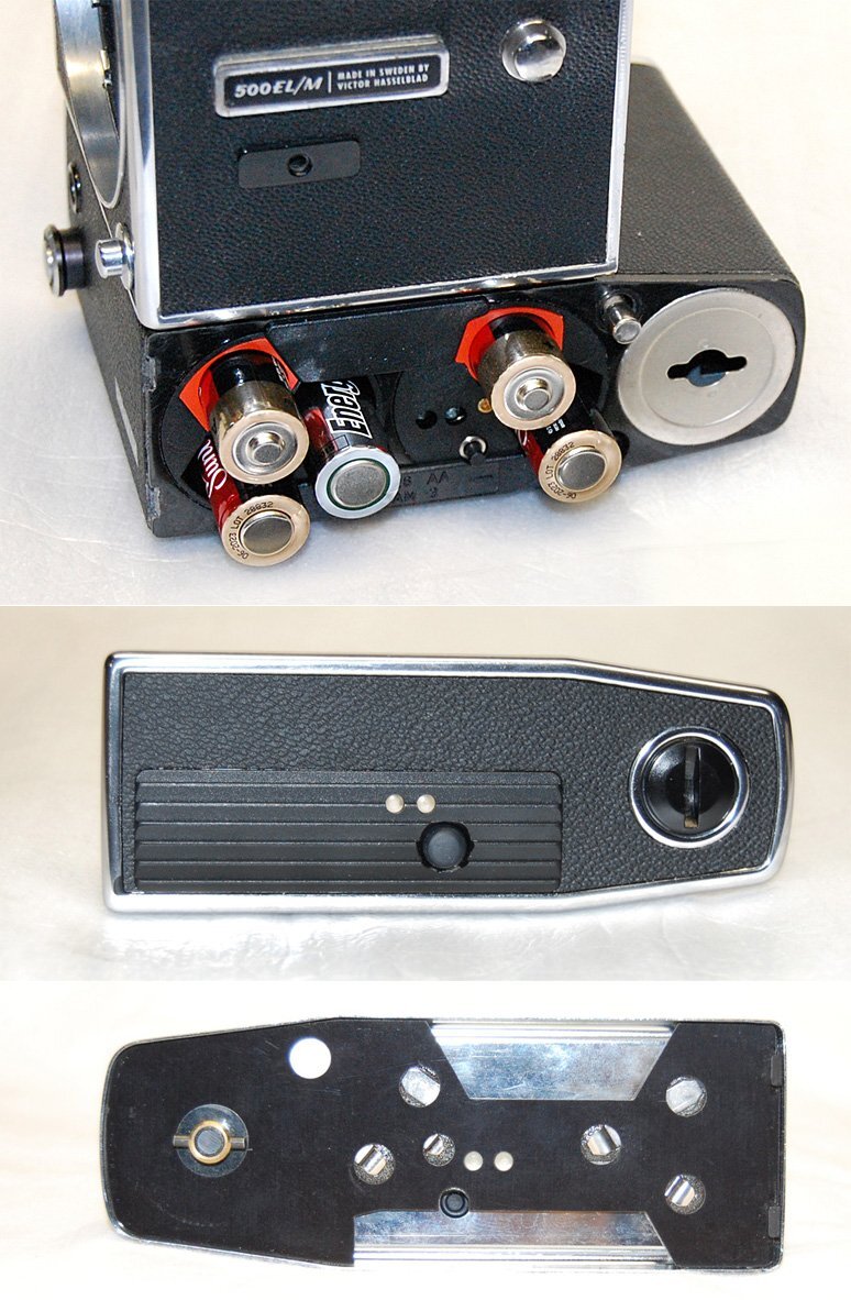 Hasselblad Gebruiksaanwijzing 500 C/M, 500 EL/M, SWC 1973 - Collection