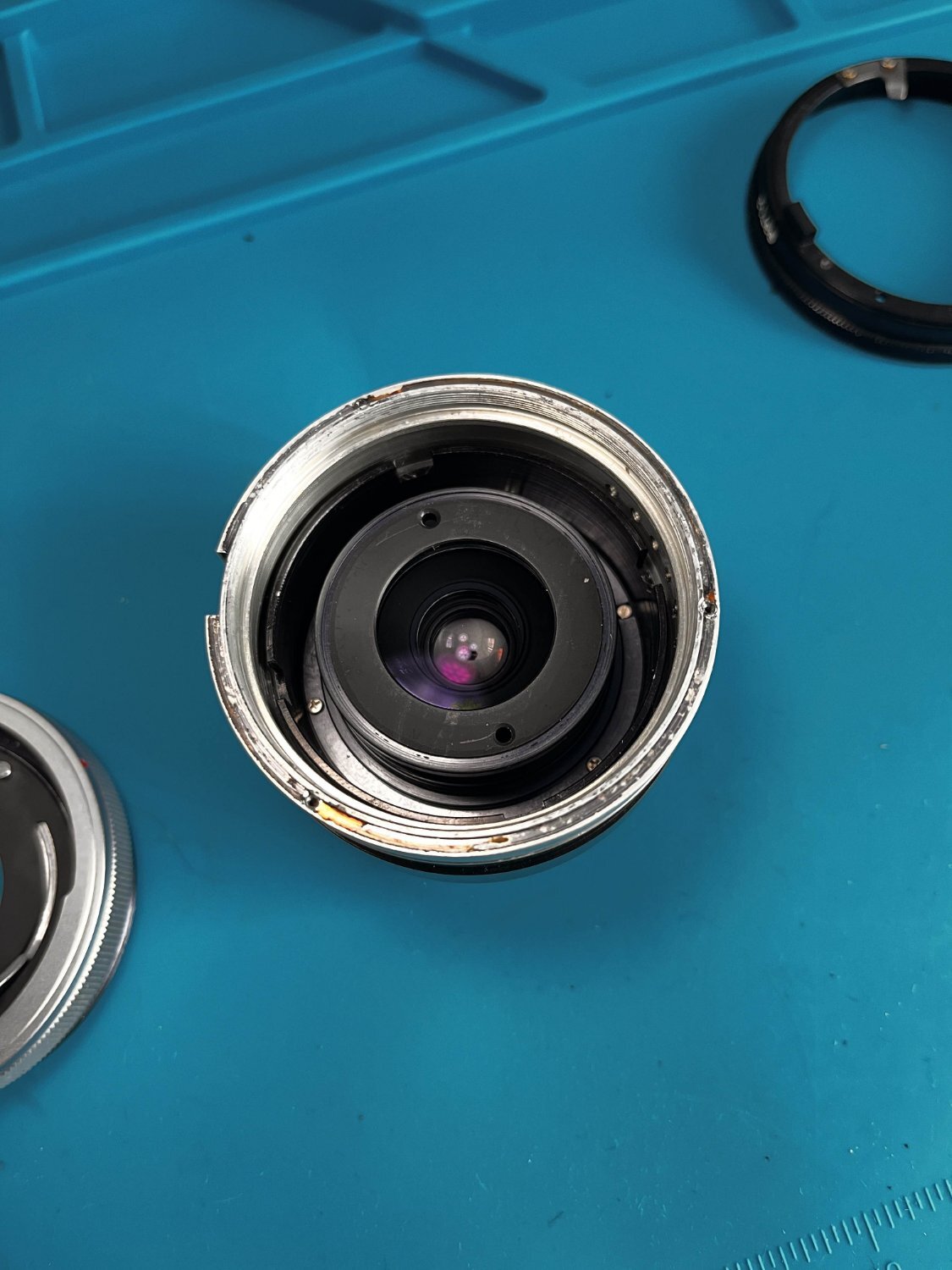 Help to reassemble a Canon FD 24mm f2.8 S.S.C - Canon FD Mount