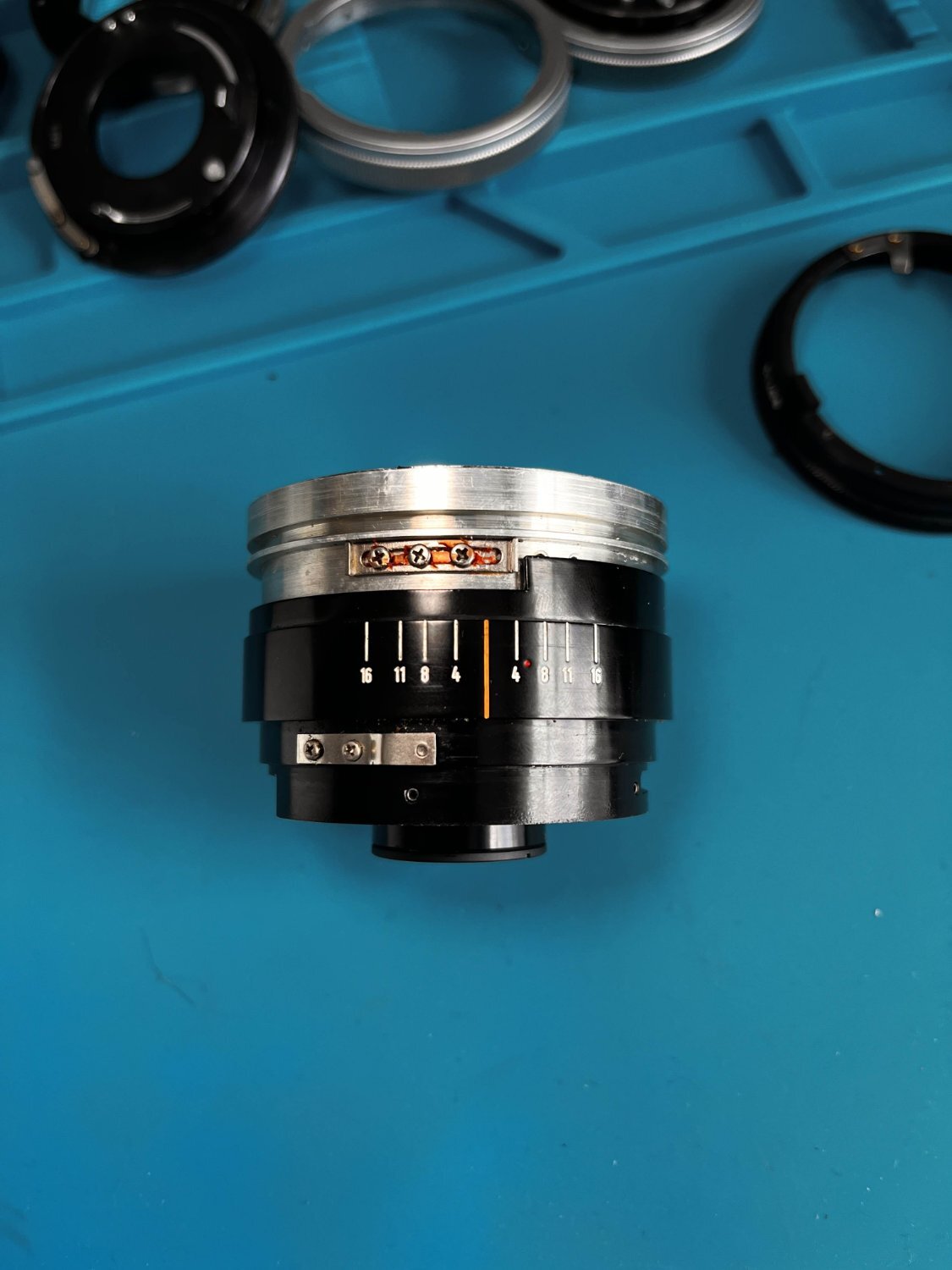 Help to reassemble a Canon FD 24mm f2.8 S.S.C - Canon FD Mount