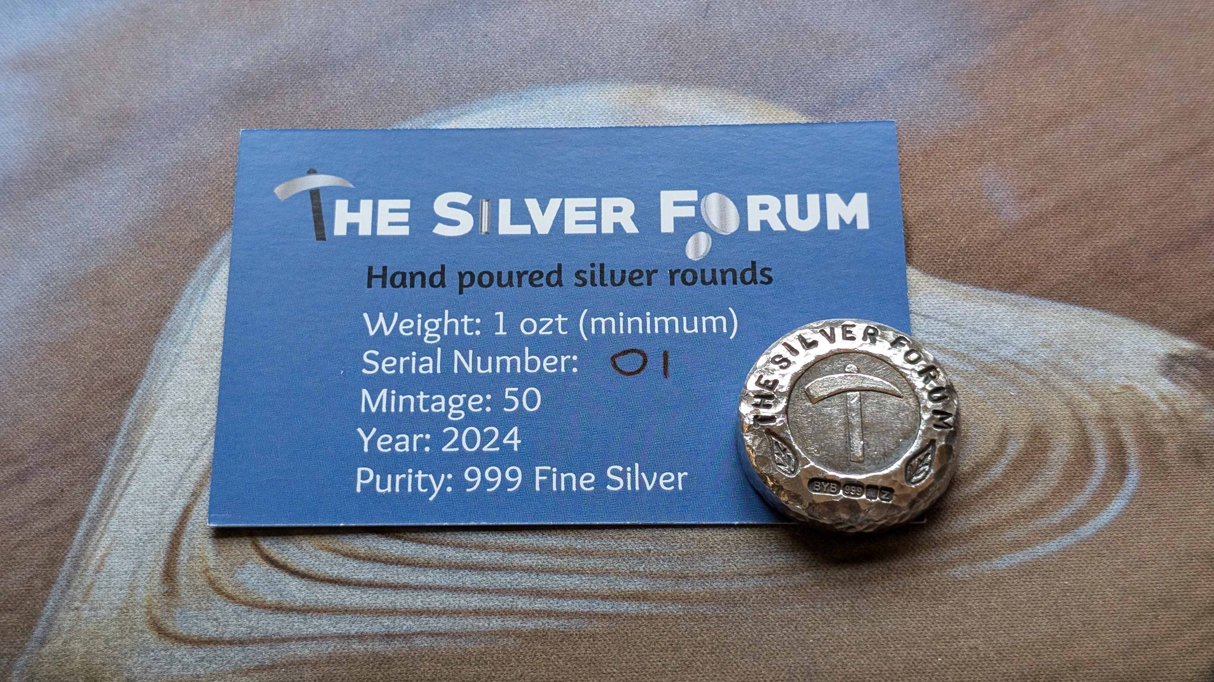 1oz, 3 oz and 5 oz Silver Forum Rounds 2024 - Official Release Thread ...