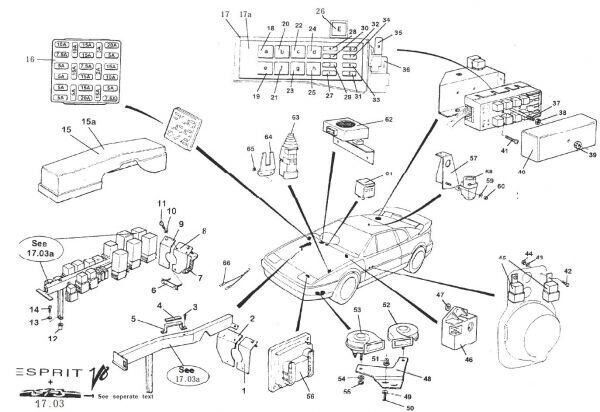 V8 ECM Sensors and Actuators Cross References and Alternatives