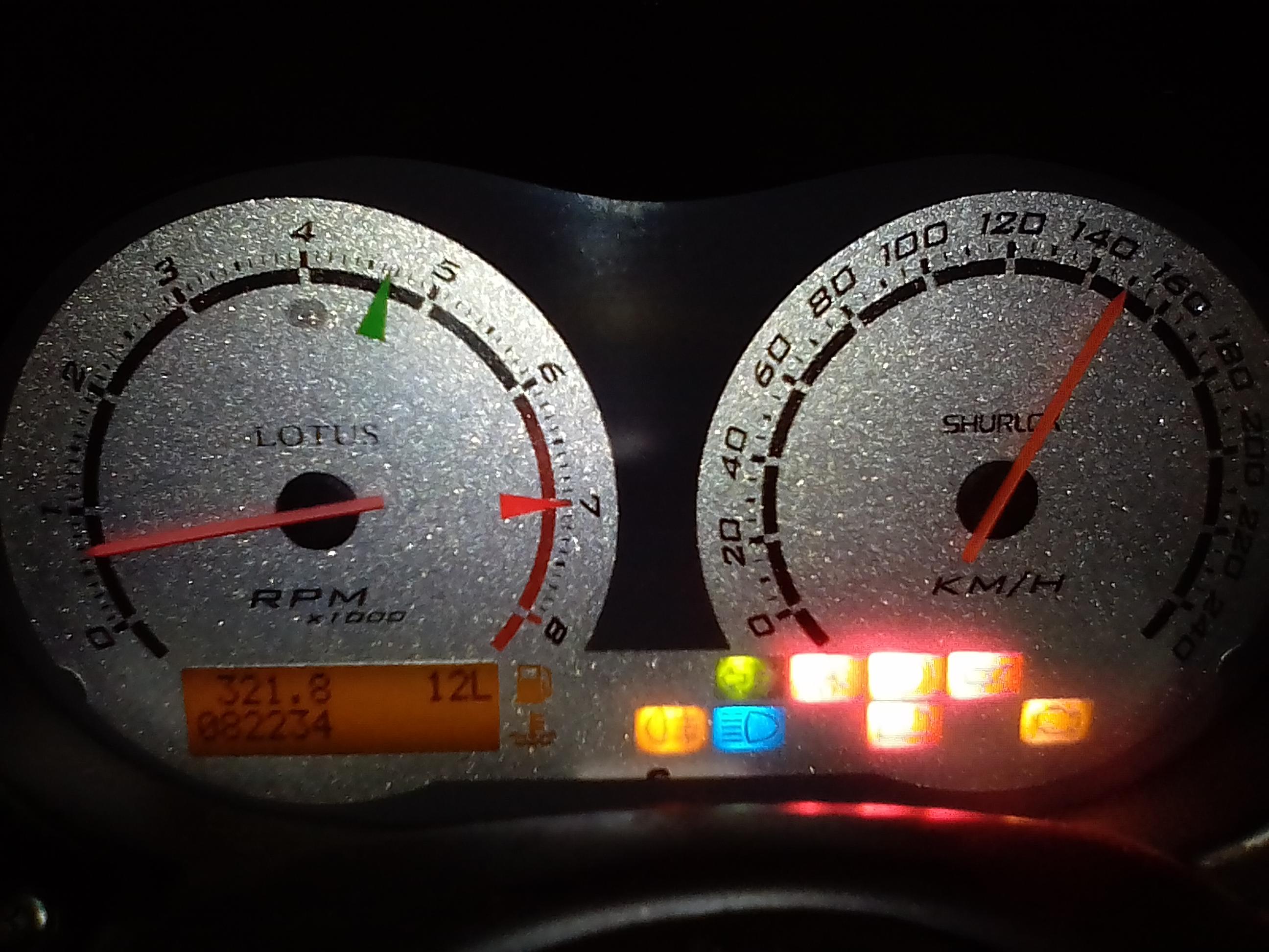 Persistent speedometer and rev counter failure - Interior, Exterior ...