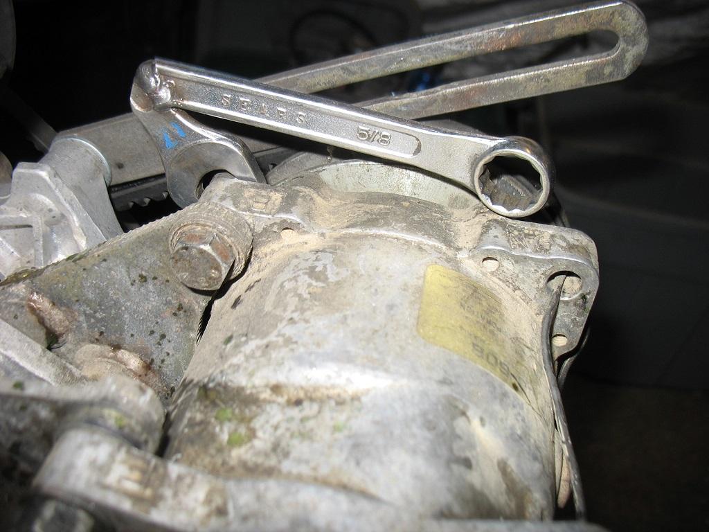 A/C compressor removal - Interior/Exterior/Lights/Glass/Alarms/ICE/HVAC ...