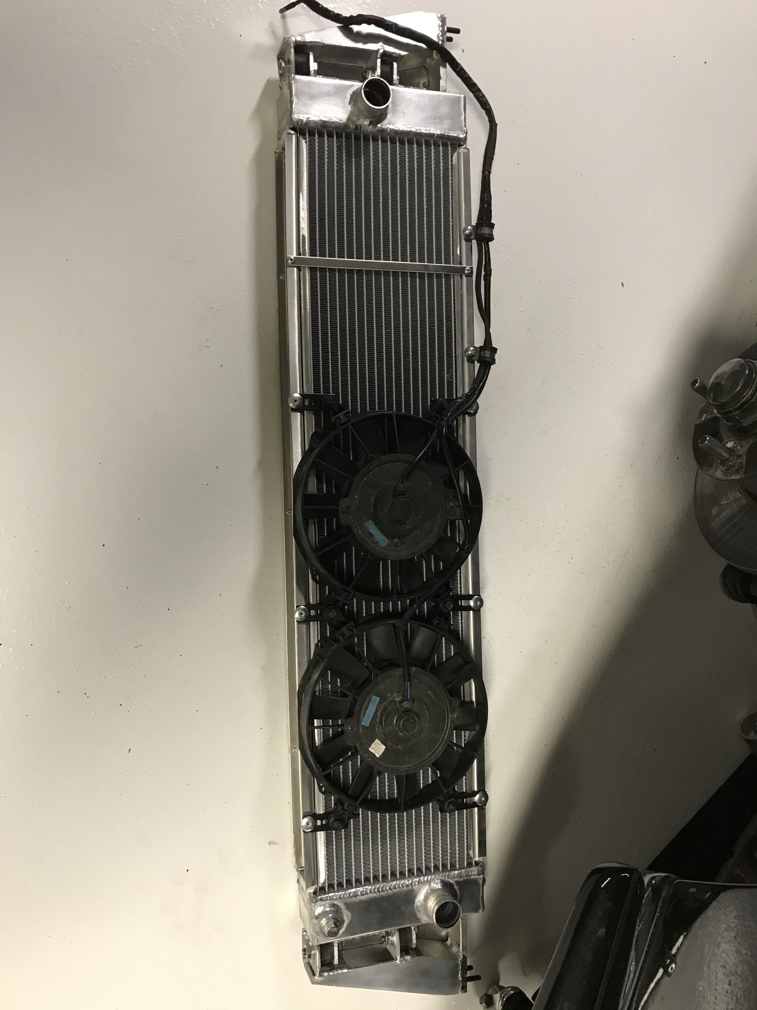 Radiator & fan question - Engine/Ancilliaries - TLF - Total Lotus