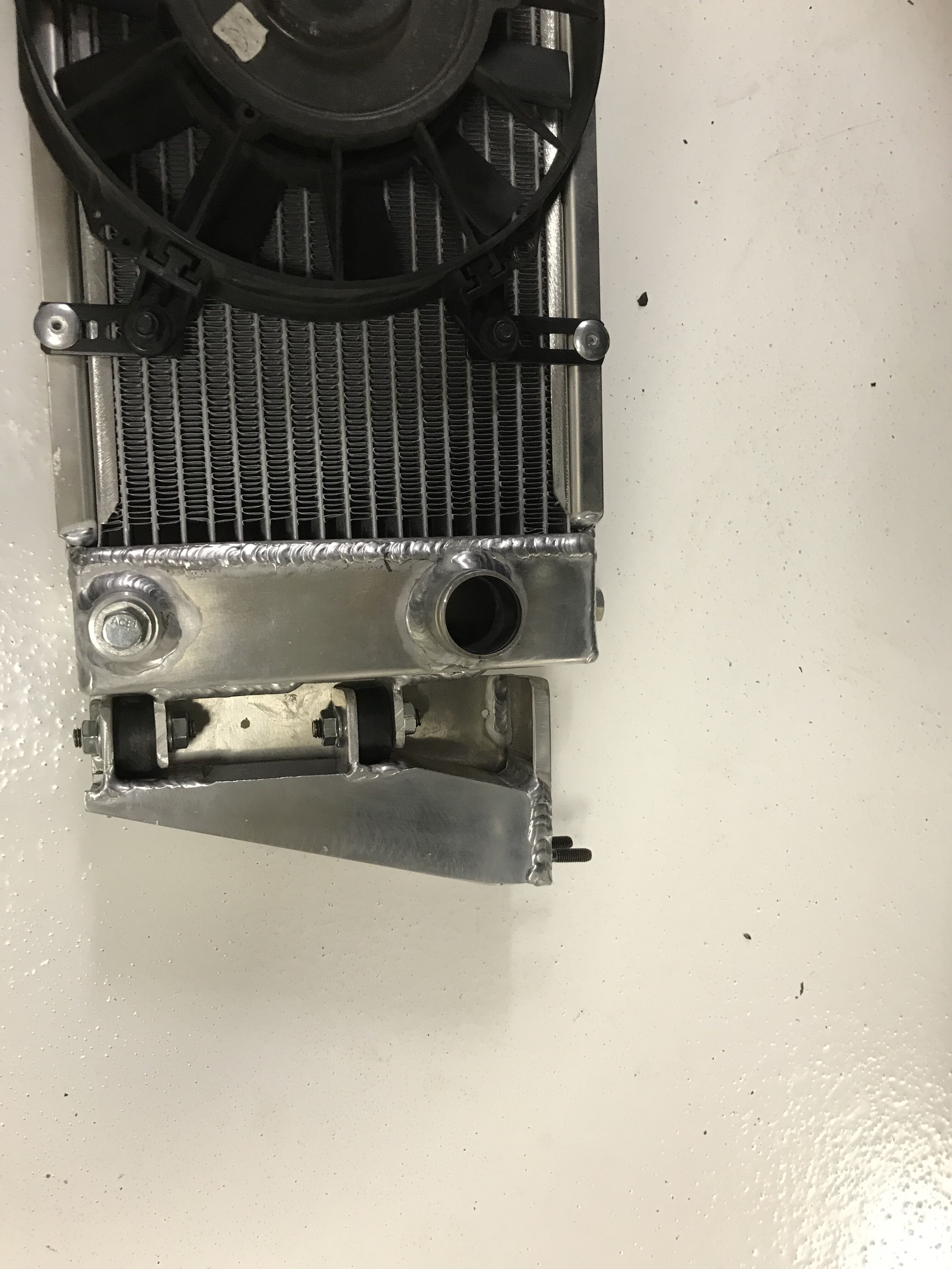 Radiator & fan question - Engine/Ancilliaries - TLF - Total Lotus