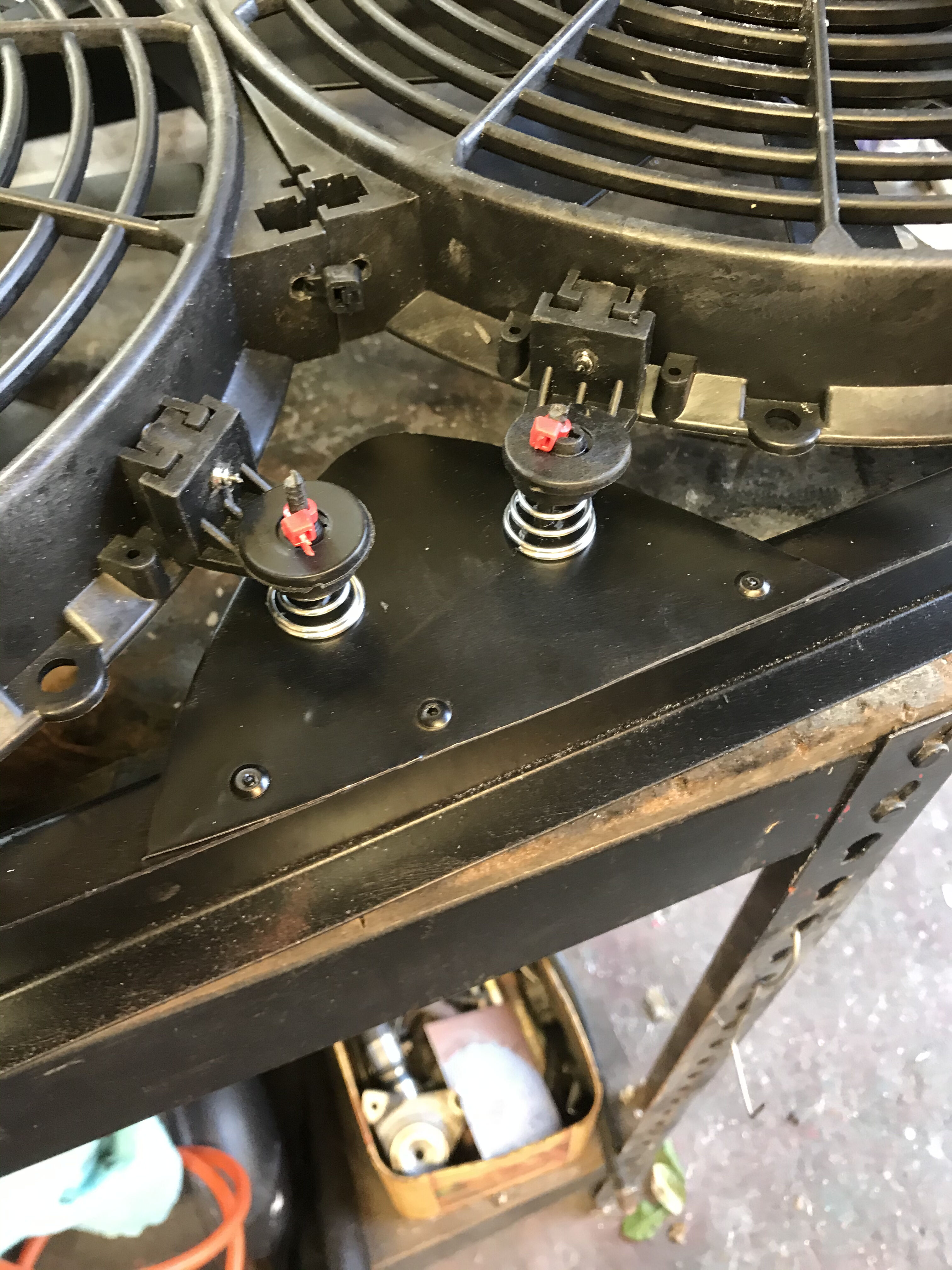 Radiator upgrade - Engine/Ancilliaries - TLF - Total Lotus