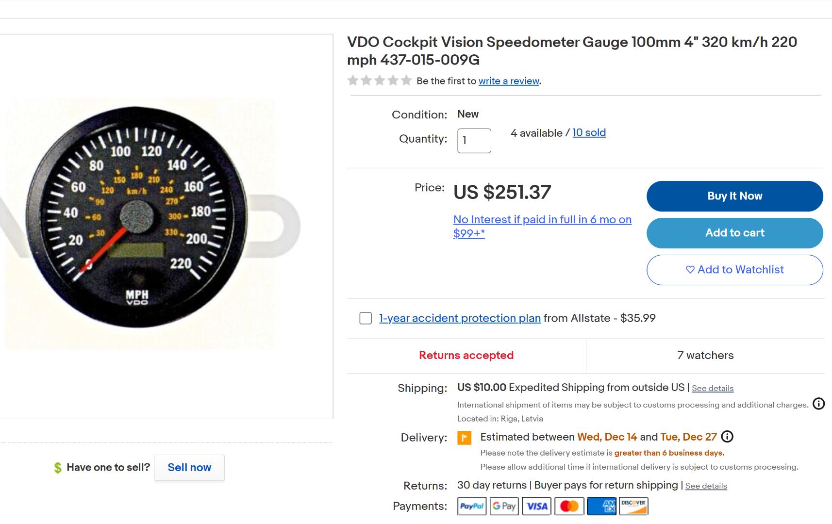 Speedometer V8 2003 Esprit - Odometer LCD giving out - Interior ...