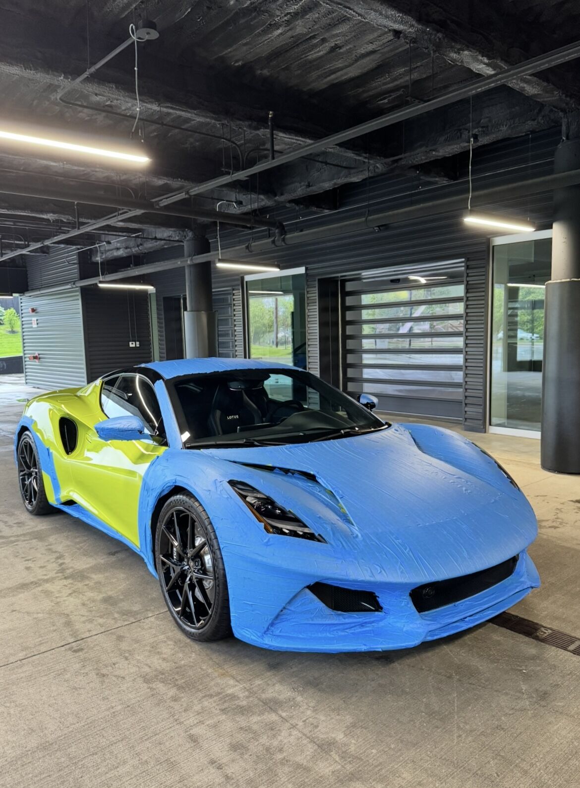 In with my Isotope green Emira - Emira Chat - TLF - Total Lotus
