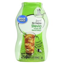Great Value Liquid No Calorie Stevia Sweetener, 1.68 fl oz