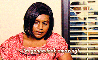 Image result for im gonna look amazing kelly gif