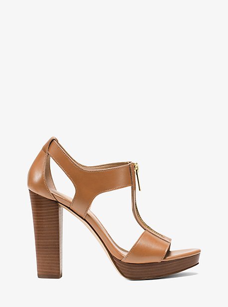 Berkley Leather Platform Sandal