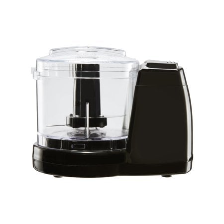 Mainstays 1.5-Cup Mini Food Chopper â One-Touch Pulse, Stainless Steel Blade