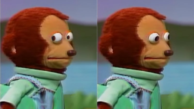 Awkward Look Monkey Puppet | Know Your Meme