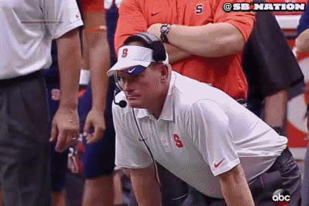 Image result for football coach gif
