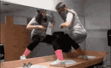 Image result for break dancing woman gif