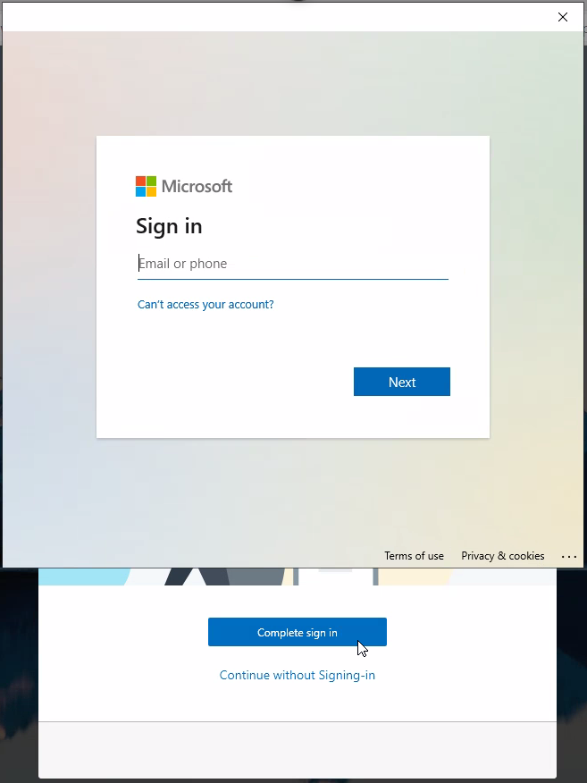 MS Edge (Chromium) can't sign in with Seamless published App since