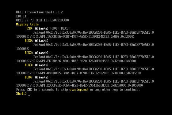 PVS with Citrix Hypervisor 8.2 boot PXE UEFI fails but legacy BIOS