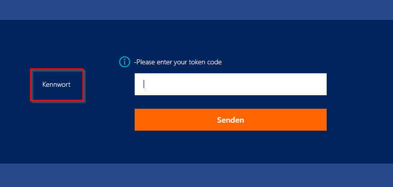 Customize password label on Radius dialog nFactor - NetScaler ADC