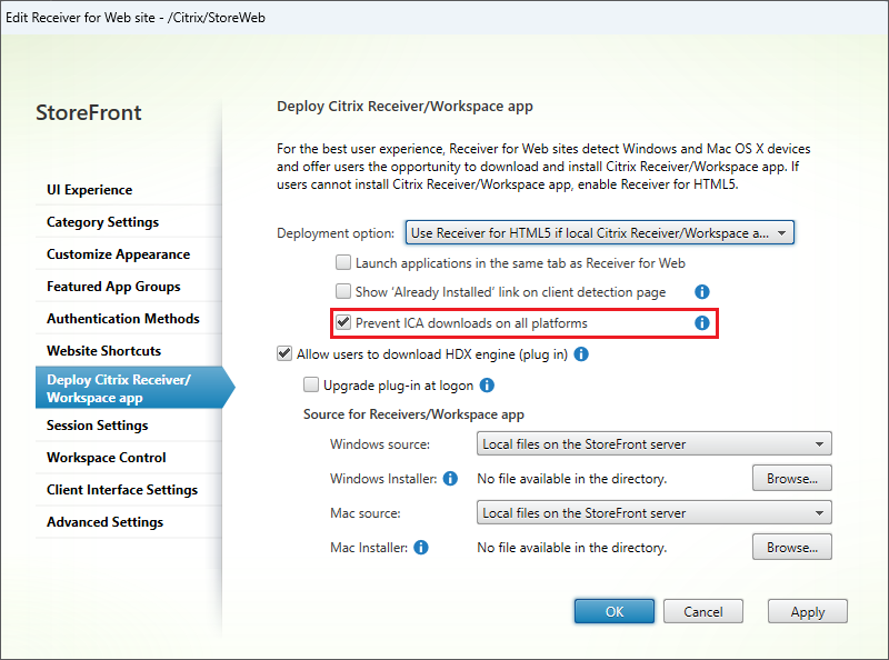 Improving ICA File Security - Tech Papers - Citrix Community