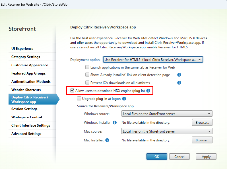 Improving ICA File Security - Tech Papers - Citrix Community