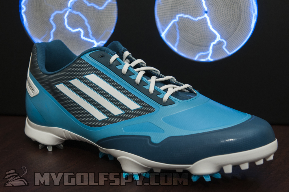 adidas gazelle silver green womens adidas Adizero ZG Spikeless Golf Shoes - Men's - Light Grey / Iron Metallic / Silver