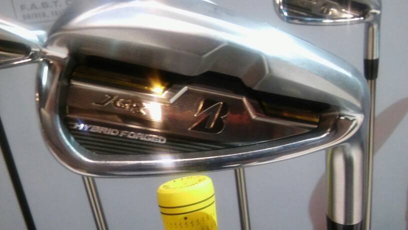 Bridgestone's New JGR Hybrid Irons - General Equipment Talk