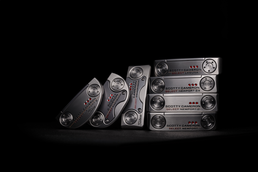 The New 2018 Scotty Cameron Selects are Rad - Golf Clubs