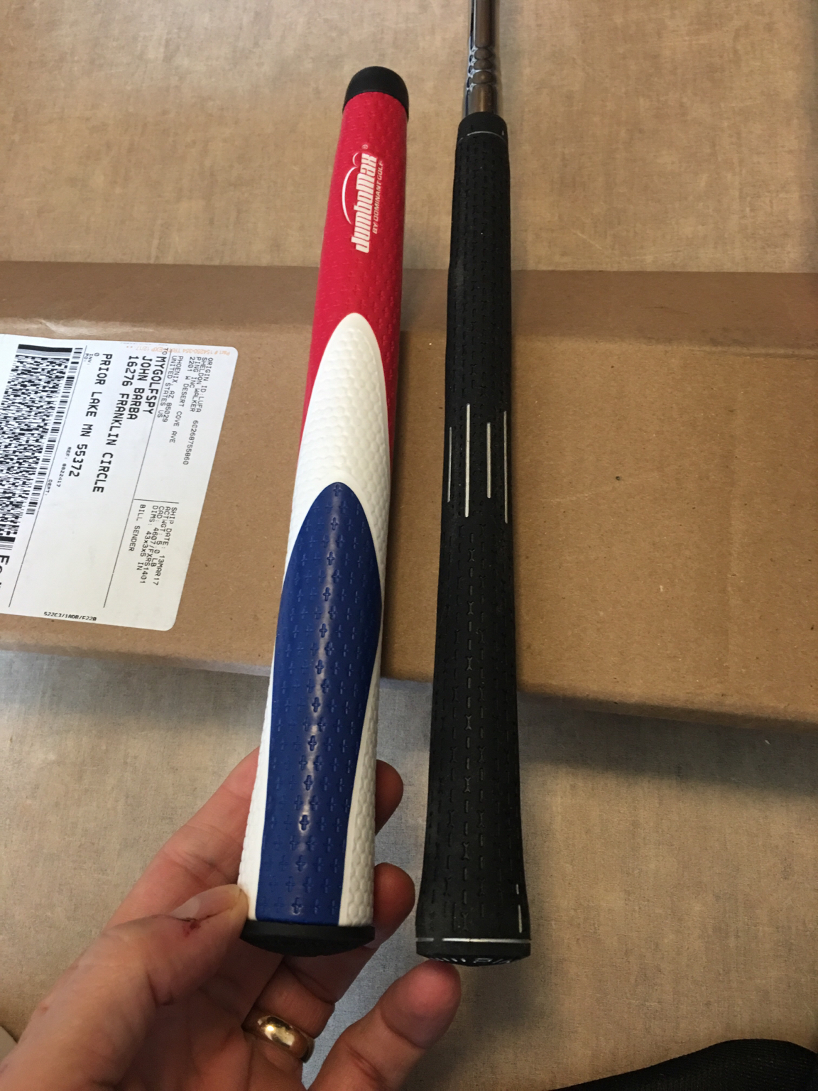 Anyone Ever Try a JumboMax Grip? - General Equipment Talk
