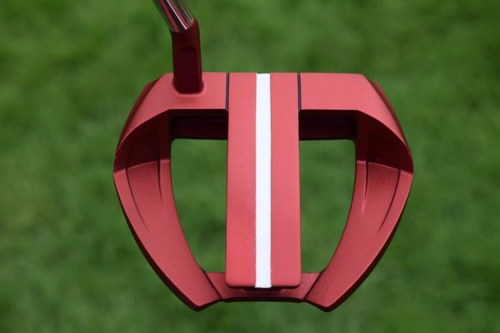 Dave's Putter Profile: The Odyssey O-Works Red Marxman S - Golf