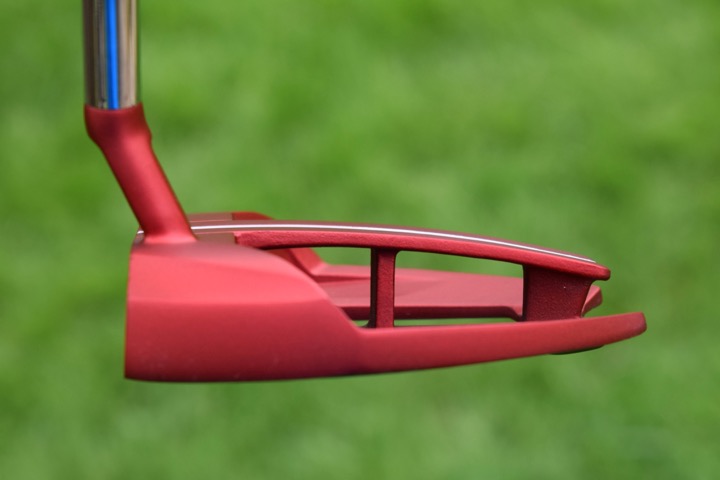 Dave's Putter Profile: The Odyssey O-Works Red Marxman S - Golf