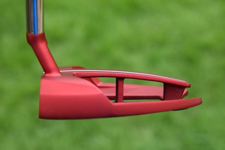 Dave's Putter Profile: The Odyssey O-Works Red Marxman S - Golf