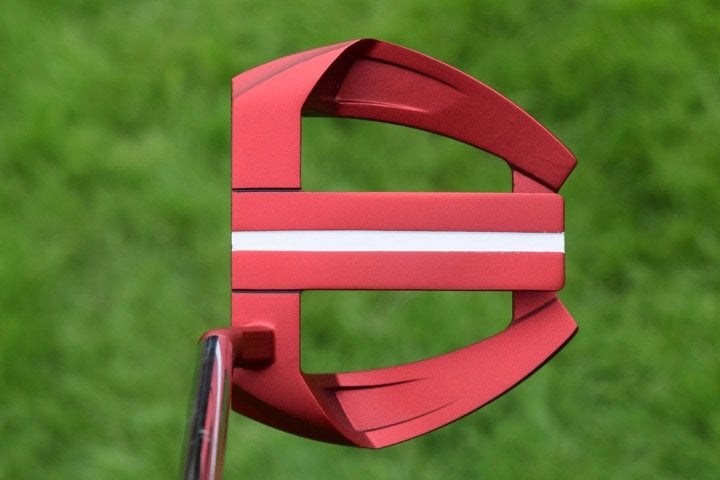 Dave's Putter Profile: The Odyssey O-Works Red Marxman S - Golf