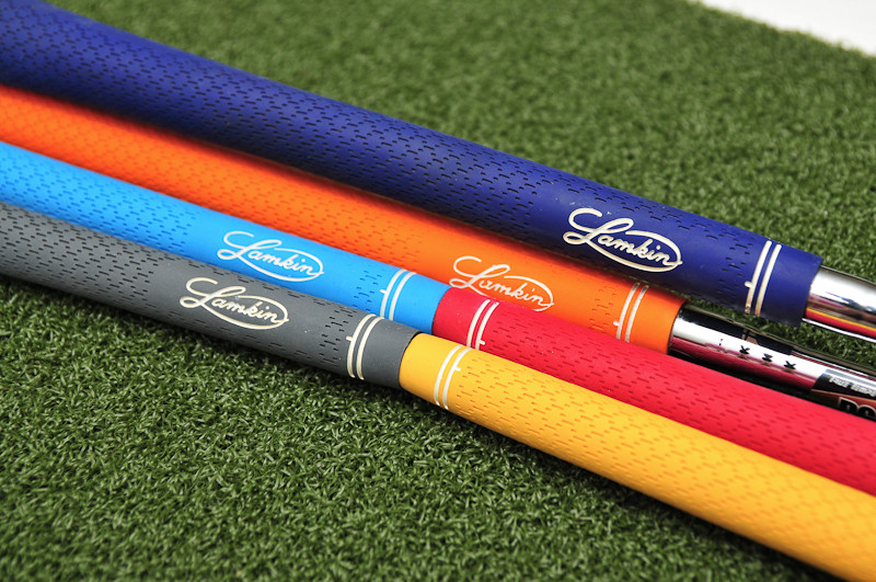 Lamkin R.E.L. Ace 3Gen Impugnatura Da Golf | Gomma Super Tacky | Colore Nero, Formato 58 Rotondo